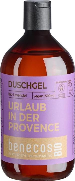 Produktbild Benecos BIO-Duschgel Lavendel - 500ml - (500 ml)