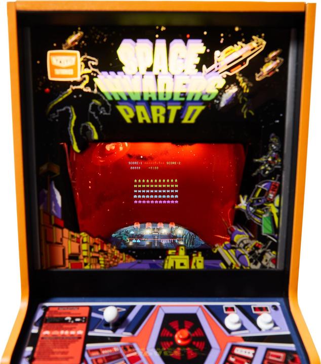 Immagine prodotto Numskull Cabinet Arcade in scala ridotta - Space Invaders Parte II