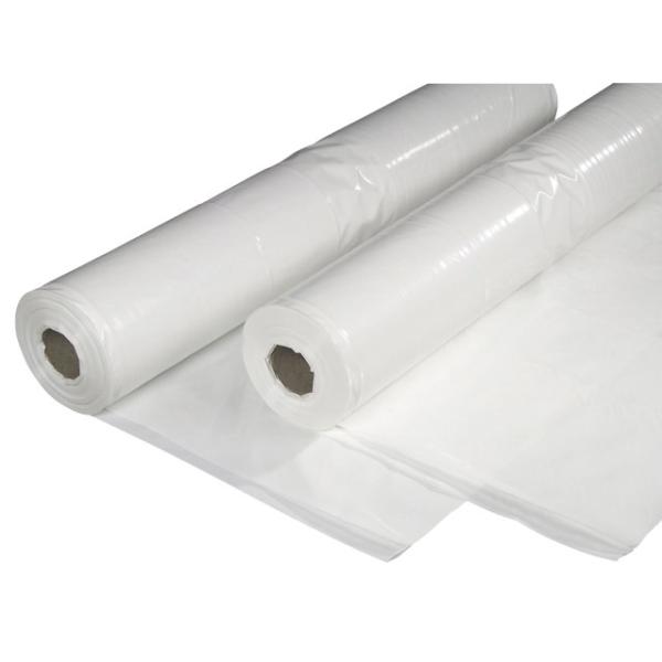 Antalis, Abdeckmaterial, Kunststoff PE weiss 2x50mx0,15mm UV-b 13,8kg 1 mal gefaltet - (50 Meter pro Rolle) (50 m)