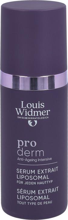 Actual product image Louis Widmer WIDMER Liposomen Extrakt 30ml (30 ml)