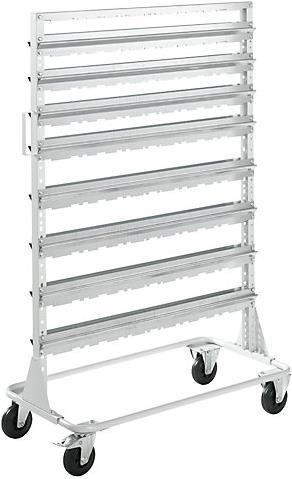 Immagine prodotto kaiserkraft Scaffale mobile, altezza 1588 mm