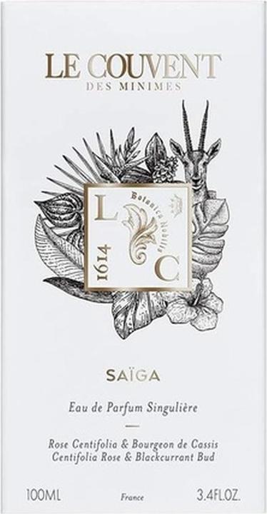 Actual product image Le Couvent Des Minimes Singulieres Saiga Edp 100 Ml (Eau de parfum, 100 ml)