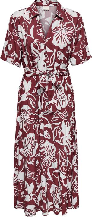 Produktbild JdY JDYSTAR Midikleid Hemdblusenkleid (M)