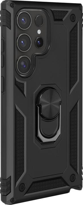 Produktbild Avizar Stossfeste Handyhülle mit Ring Series (Samsung Galaxy S24 Ultra)