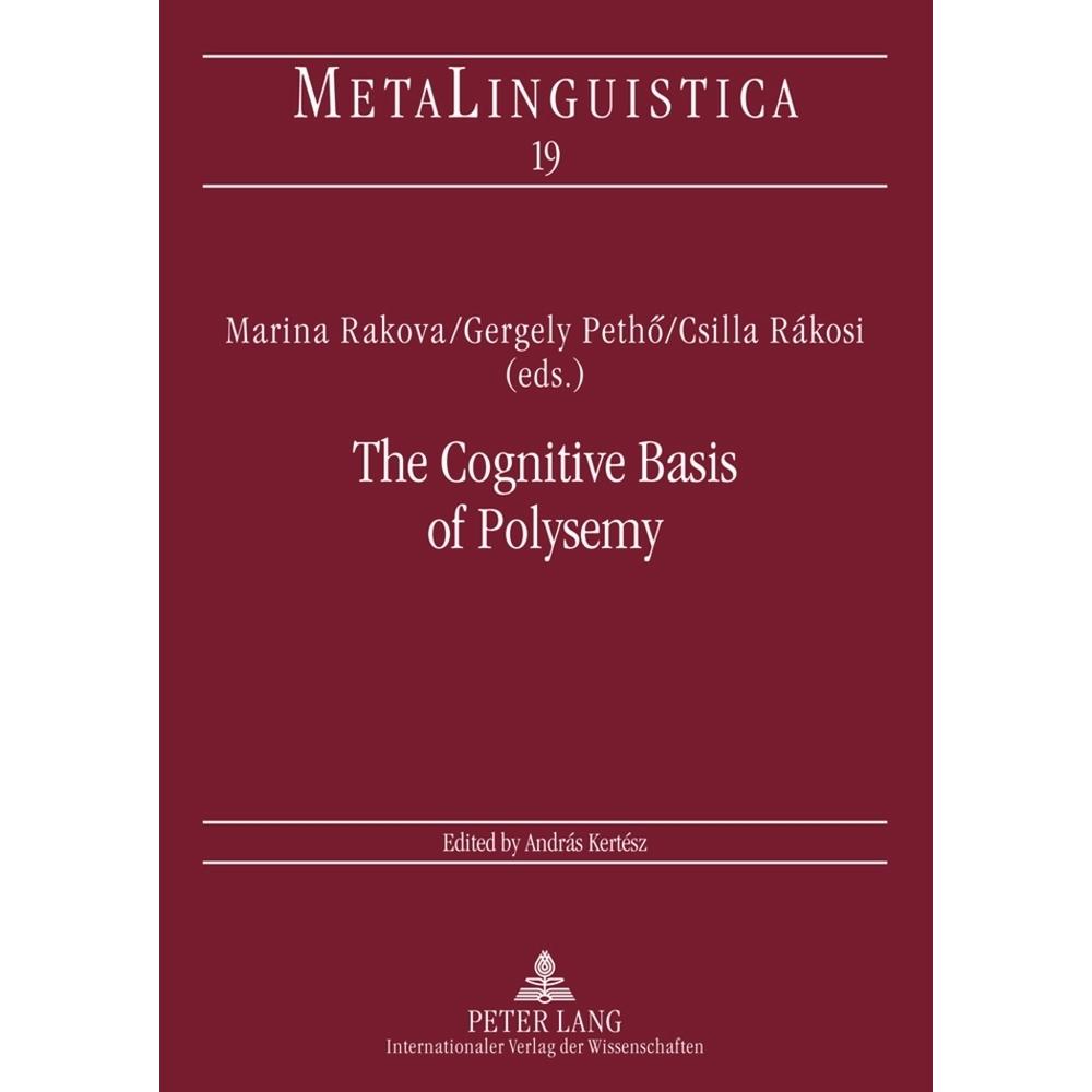 The Cognitive Basis of Polysemy, Fachbücher