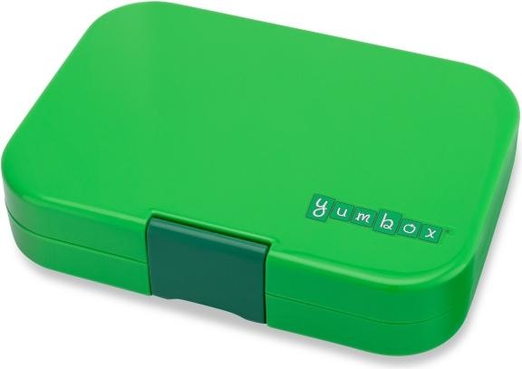 Produktbild Yumbox Panino (4 Unterteilungen) Jurasic Green Dino Znüni Lunchbox