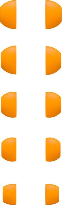 Produktbild Beats Powerbeats Pro 2 True Wireless Earbuds, Flamme Orange (ANC, 45 h, Kabellos)