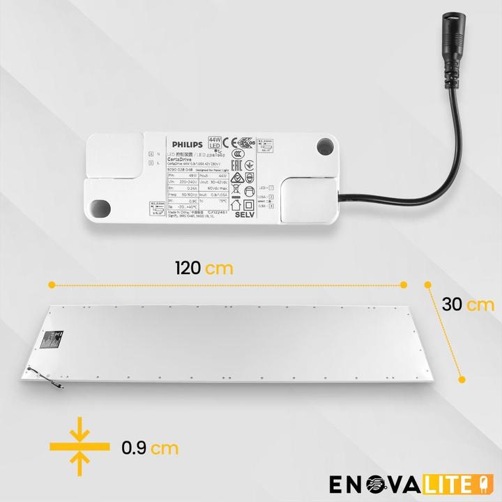 Produktbild Enovalite LED-Panel (3600 lm)