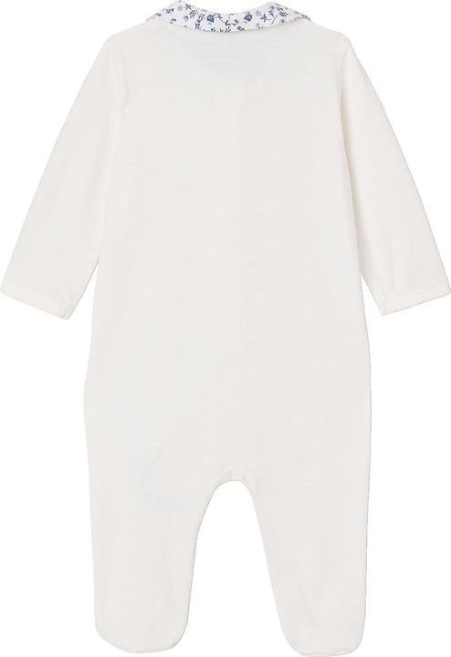 Actual product image Vertbaudet Bio-Kollektion: 2er-Pack Baby Strampler mit Blumen (68)