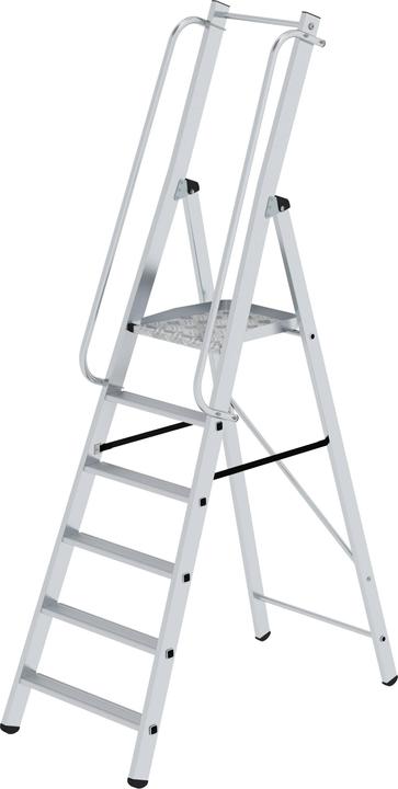 Actual product image Munk Aluminum step ladder (Platform ladder, 335 cm)