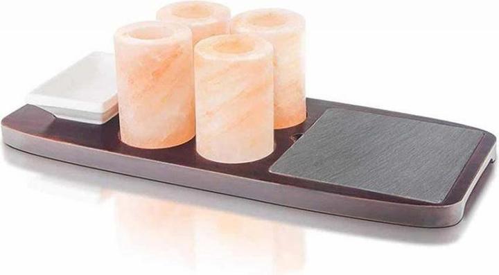 Produktbild TOP Tequila Board (4 x, Schnapsgläser + Shotgläser)