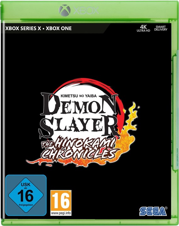 Produktbild Atlus Demon Slayer Kimetsu no Yaiba The Hinokami Chronicle (Xbox Series X, Xbox One X, DE)