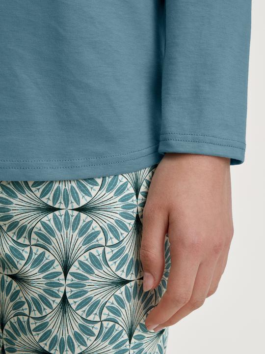 Actual product image Calida Ornament Nights Pyjama, lang (48, 50)