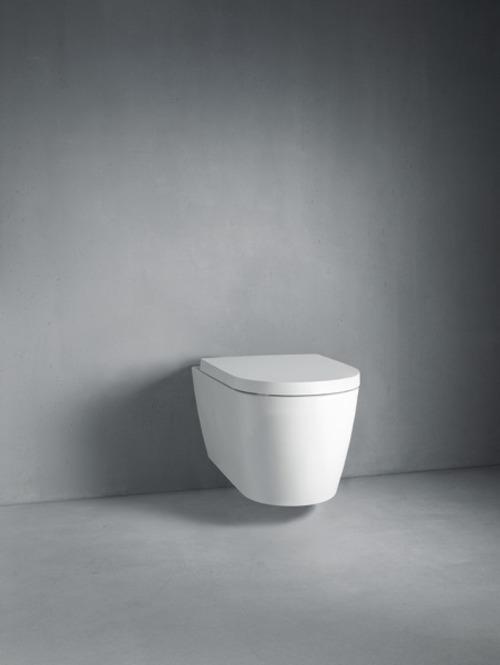 Produktbild Duravit WC-Sitz ME by Starck o Absenkautomatik weiss/weiss seidenmatt