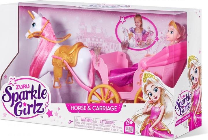 Image du produit Zuru Princesse de poupée 4,7 pouces avec animaux