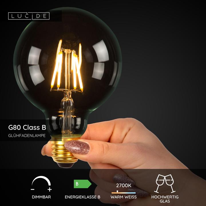 Image du produit Lucide G80 Class B (E27, 1300 lm, 1x)