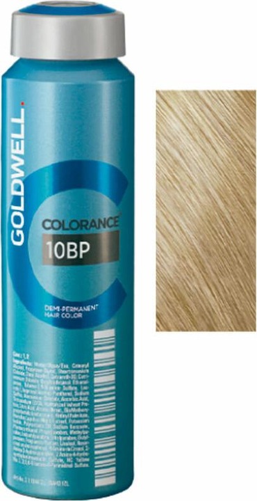Actual product image Goldwell Colorance (10BP Pearly Couture Extra Light Blonde)