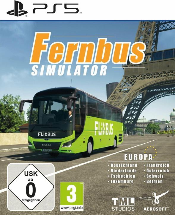 Aerosoft Simulateur de bus longue distance (PS5, DE)