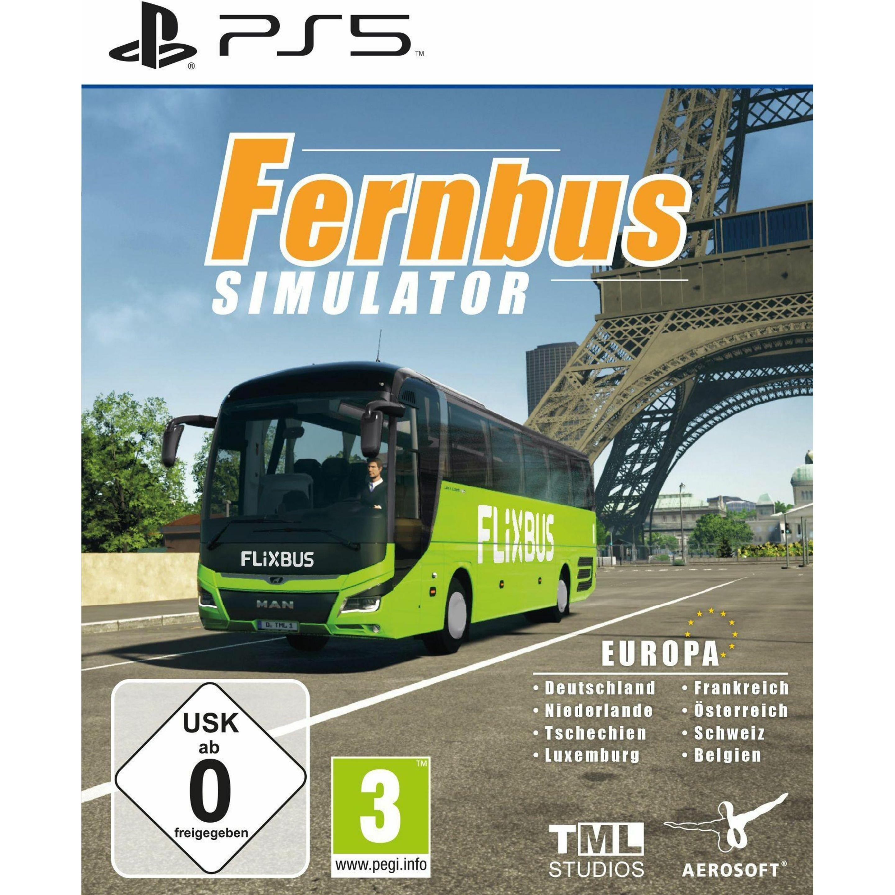 Aerosoft Fernbus Simulator (PS5, DE) (15911)