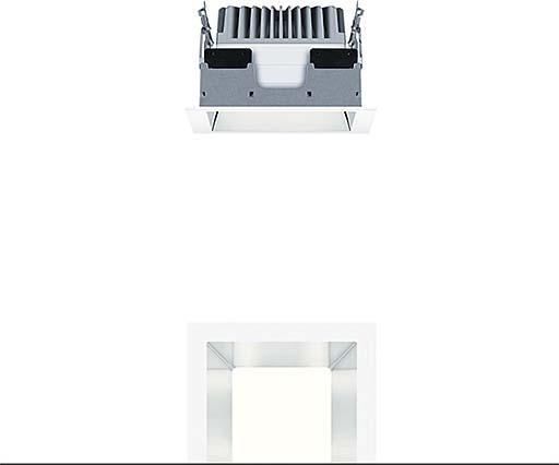 Produktbild Zumtobel ZUMT LED-Deckeneinbaustrahler (1034 lm)