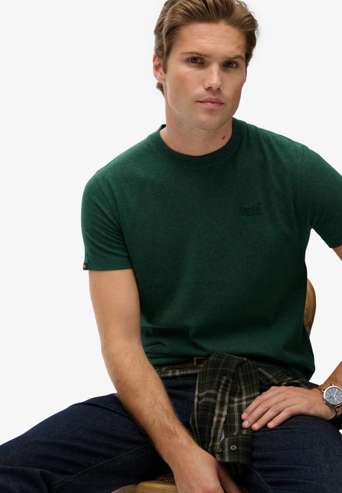 Produktbild Superdry Essential T-Shirt aus Bio-Baumwolle mit Logo (M)