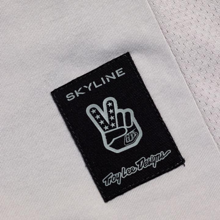 Produktbild Troy Lee Designs Skyline LS Ride Tee, Signature, mist, XL (XL)