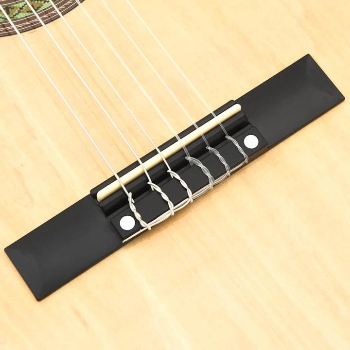 Immagine prodotto VidaXL Gitarrenset (Set di chitarra classica, Nylon, Legno di tiglio, Plastica rigida)