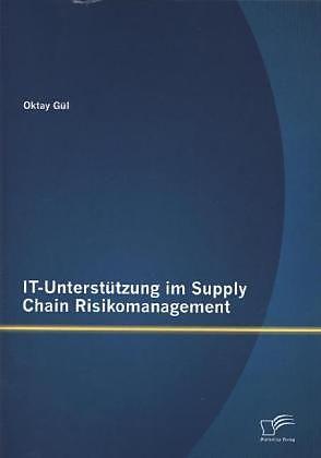 Produktbild IT-Unterstützung im Supply Chain Risikomanagement