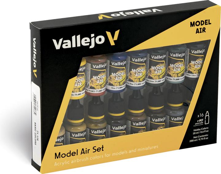 Image du produit Vallejo Model Air - Couleurs de base