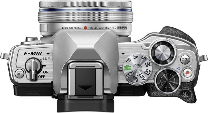 Actual product image Olympus OM-D E-M10 Mark IV (14 - 42 mm, 20 Mpx, Micro Four Thirds)