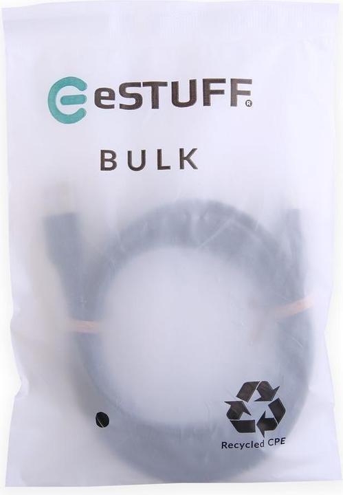 Produktbild eSTUFF INFINITE (GRS) USB-C to USB-A (2 m, USB 2.0, 60 W)