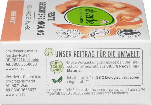 Produktbild dm alverde Feste Gesichtsreinigung (Gesichtsseife)
