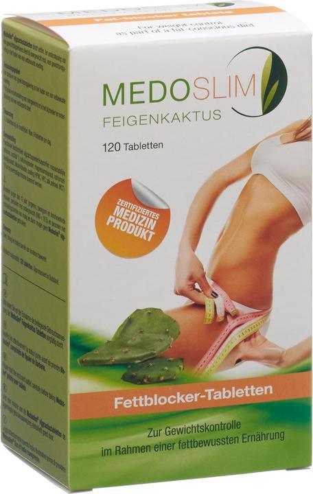 Produktbild Medoslim Feigenkaktus (120 Stk., Tabletten, 166 g)