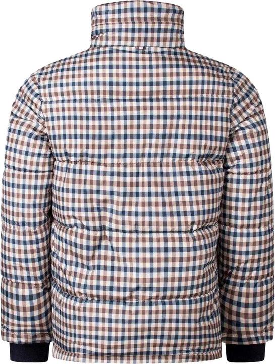 Actual product image Aquascutum Mens Checked Active Puffer Jacket (XL)