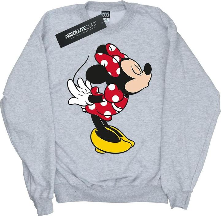 Produktbild Disney Minnie Mouse Split Kiss Sweatshirt Mädchen (152, 158)