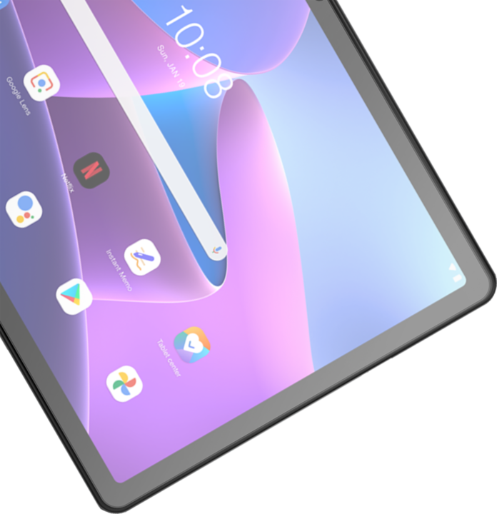Produktbild Cazy Schutzglass Kompatibel mit Lenovo Tab M10 Plus Gen 3 - Displayschutz Tempered Glass (1 Stück, Tab M10 Plus Gen 3)