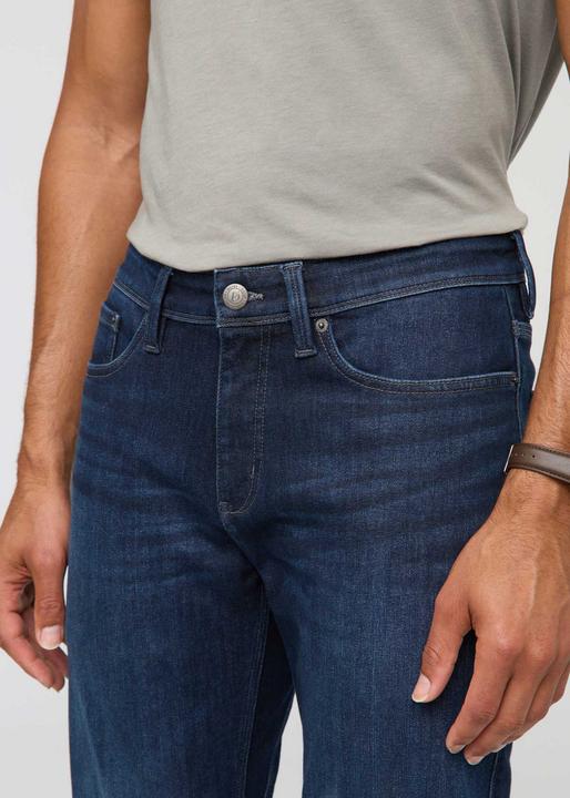 Produktbild DU/ER Tech Fleece Denim Slim - Dark Indigo (36)