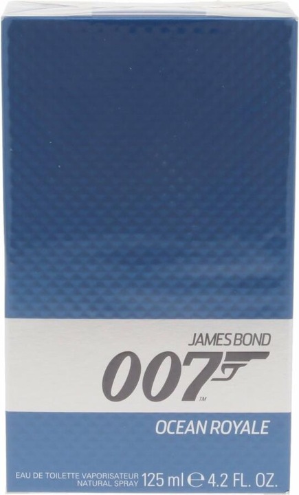 Actual product image James Bond 007 Ocean Royale (Eau de toilette, 125 ml)