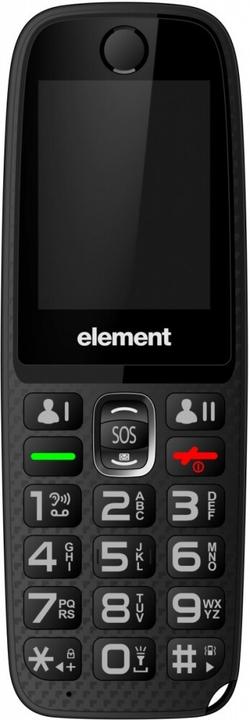 Sencor ELEMENT P032S TFT da 2,4 pollici, Dual SIM (2.40")