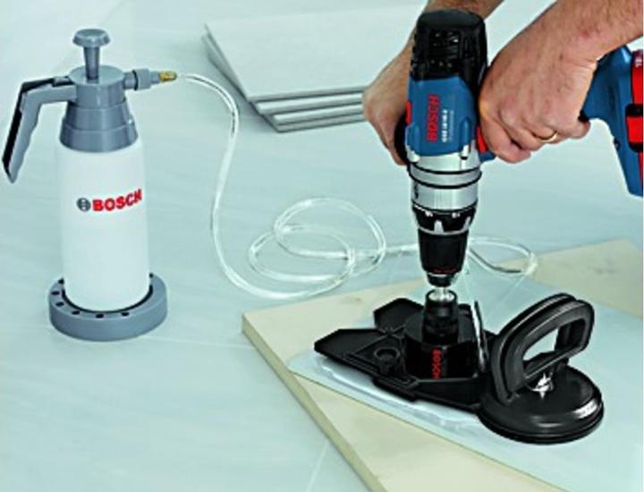 Actual product image Bosch Professional Zubehör Drilling guide