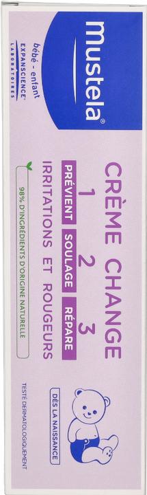 Image du produit Mustela Crème de protection des plaies