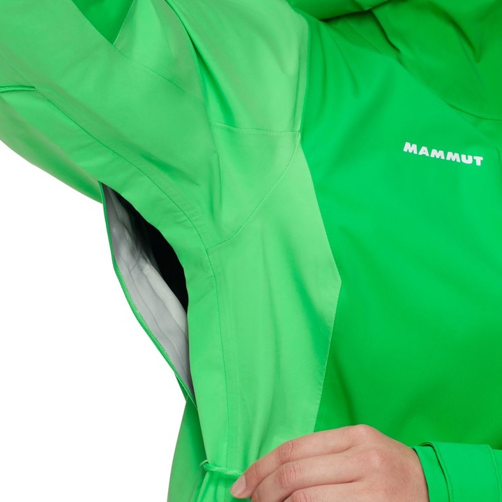 Actual product image Mammut Linard Guide HS Hooded Jacket Women (XS)