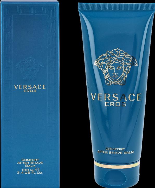 Actual product image Versace Eros (Aftershave balm, 100 ml)