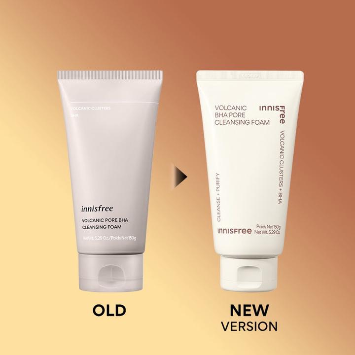 Actual product image Innisfree Volcanic Pore BHA Cleansing Foam (Cleansing Foam, 150 ml)