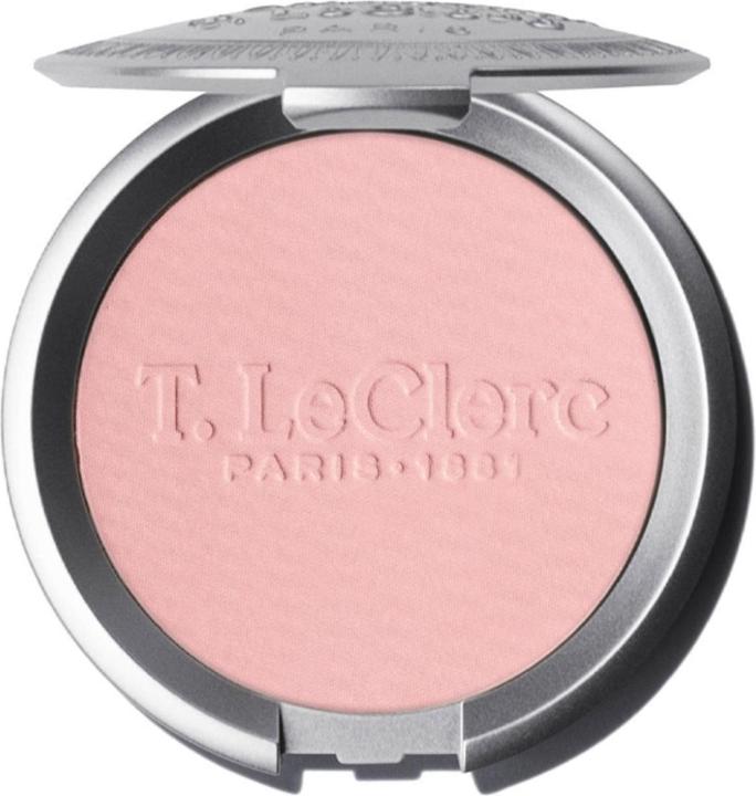 Actual product image T. LeClerc Dermophile Pressed Powder (03 ORCHIDÉE)