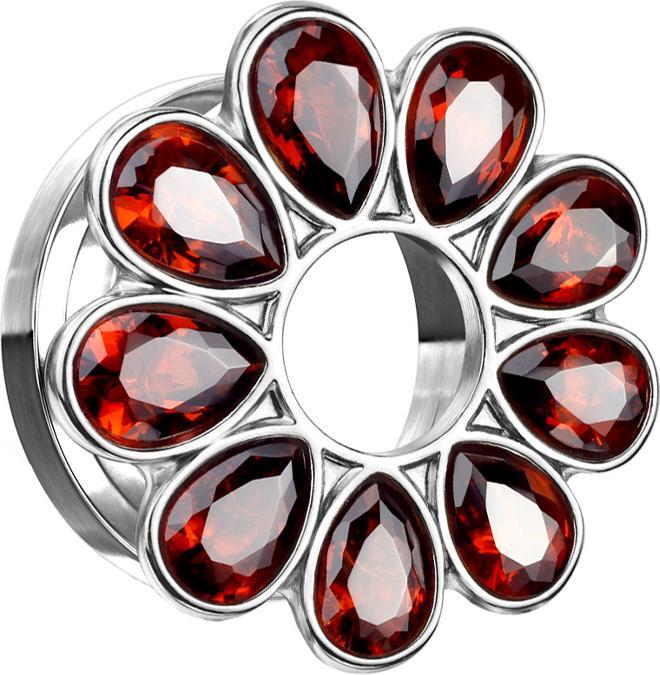 Produktbild Star Piercing Micro Ball Closure Ring farbig mit Titanium Schicht (Chirurgenstahl 316L, ohne Messing)