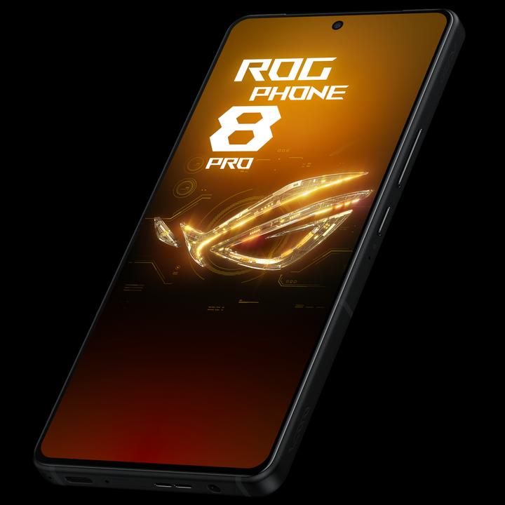 Immagine prodotto ASUS ROG Phone 8 Pro (512 GB, Phantom Black, 6.78", Doppia SIM, 50 Mpx, 5G)