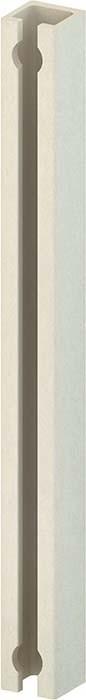 Produktbild Niedax NIE FPAR 500/AC GFK-Ankerschiene, C-Profil 45x45x500mm 2x2,0kN glasfaserv
