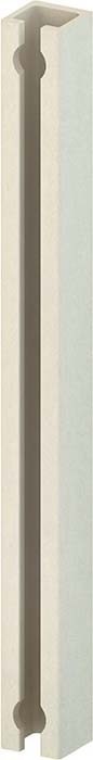Niedax NIE FPAR 500/AC GFK-Ankerschiene, C-Profil 45x45x500mm 2x2,0kN glasfaserv