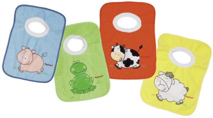 Playshoes Slabbetje 4 stuks (0 Maanden)